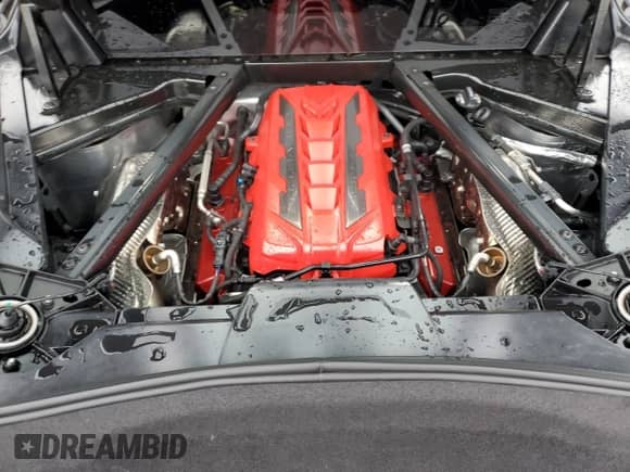 2020 Chevrolet Corvette 2LT with VIN 1G1Y72D46L5118948, listed as a Copart auction lot 80953945 with 7,016 mi miles and Salvage title. Bid and sale history available at DreamBid. Image 11.