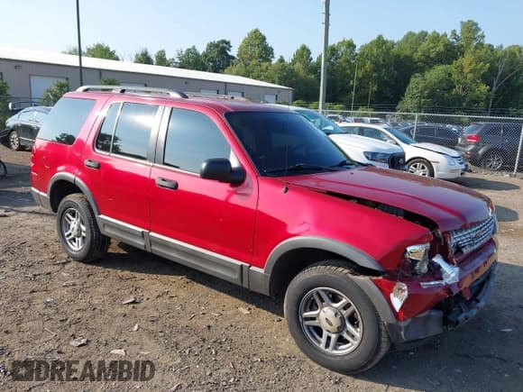 ✅ 2003 Ford Explorer XLT • VIN: 1FMZU73W43UA51479 • Lot: 43004740. Listed on IAAI with 150,000 mi. Free auction sales archive from the USA and detailed vehicle history report at DreamBid. Image 1.