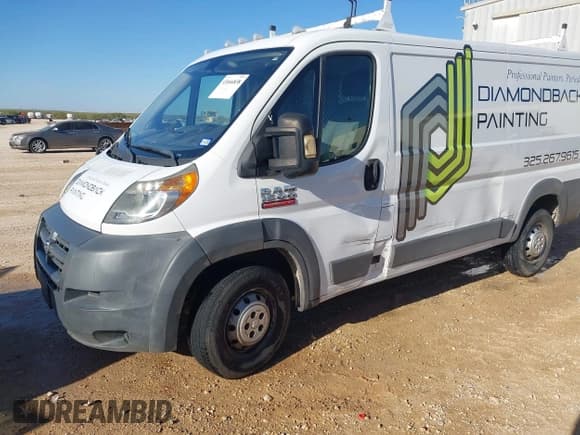 ✅ 2015 Ram ProMaster Cargo • VIN: 3C6TRVAG7FE516262 • Lot: 43666838. Listed on IAAI with 217,170 mi. Free auction sales archive from the USA and detailed vehicle history report at DreamBid. Image 6.