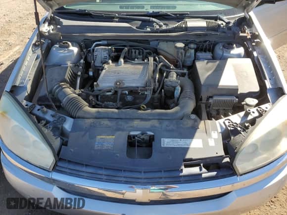 2004 Chevrolet Malibu LS z VIN 1G1ZT54874F185333, wystawiony jako Copart lot #77916704 z przebiegiem 120 986 mil mil oraz Szkoda całkowita • Salvage title. Historia ofert i sprzedaży dostępna na DreamBid. Obrazek 12.