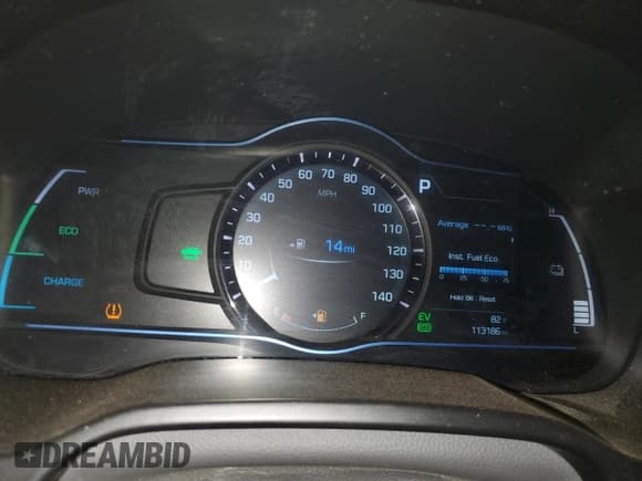 ✅ 2017 Hyundai Ioniq SEL • VIN: KMHC75LC0HU040073 • Lot: 58232545. Listed on Copart with 113,186 mi. Free auction sales archive from the USA and detailed vehicle history report at DreamBid. Image 9.