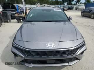 2025 Hyundai Elantra Limited z VIN KMHLN4DJ1SU162655, wystawiony jako Copart lot #80559115 z przebiegiem 6 599 mil mil oraz Szkoda całkowita • Salvage title. Historia ofert i sprzedaży dostępna na DreamBid. Obrazek 5.