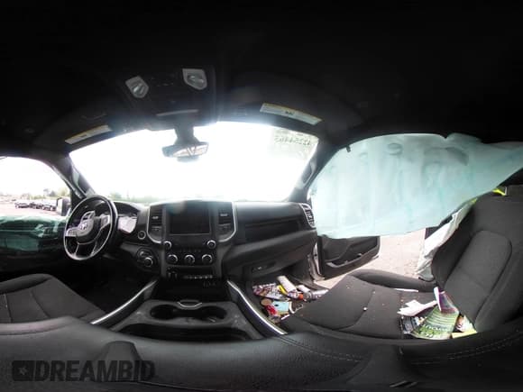 ✅ 2020 Ram 1500 Big Horn • VIN: 1C6SRFFT8LN207821 • Lot: 42254465. Listed on IAAI with 71,158 mi. Free auction sales archive from the USA and detailed vehicle history report at DreamBid. Image 18.