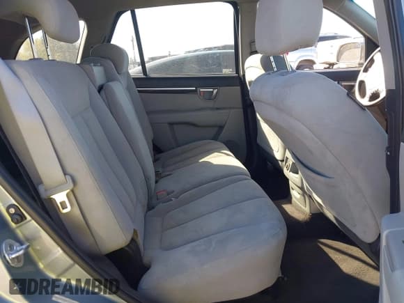 ✅ 2008 Hyundai Santa Fe GLS • VIN: 5NMSG73D68H198784 • Lot: 43586655. Listed on IAAI with 230,264 mi. Free auction sales archive from the USA and detailed vehicle history report at DreamBid. Image 8.