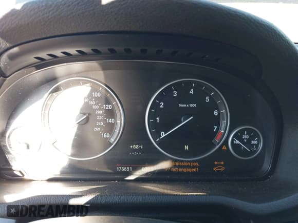 ✅ 2013 BMW X3 xDrive28i • VIN: 5UXWX9C57D0A20951 • Lot: 43618183. Listed on IAAI with 176,651 mi. Free auction sales archive from the USA and detailed vehicle history report at DreamBid. Image 7.