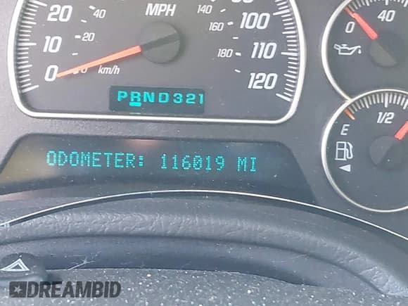 ✅ 2004 GMC Envoy SLE • VIN: 1GKES12S246191321 • Lot: 41386219. Listed on IAAI with 116,019 mi. Free auction sales archive from the USA and detailed vehicle history report at DreamBid. Image 15.