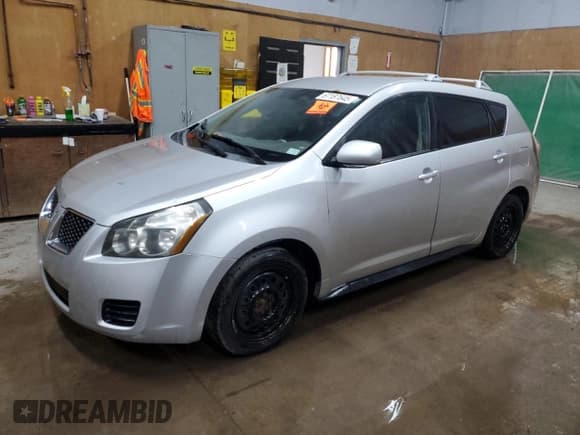 ✅ 2009 Pontiac Vibe • VIN: 5Y2SM67039Z471994 • Lot: 67187645. Listed on Copart with 235,516 mi. Free auction sales archive from the USA and detailed vehicle history report at DreamBid. Image 1.