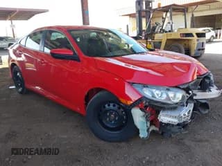 ✅ 2017 Honda Civic LX • VIN: 2HGFC2F57HH536923 • Lot: 43527461. Listed on IAAI with 71,064 mi. Free auction sales archive from the USA and detailed vehicle history report at DreamBid. Image 1.