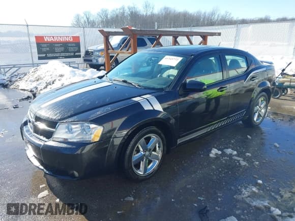 ✅ 2008 Dodge Avenger R/T • VIN: 1B3LC76M98N658696 • Лот: 41345772. Опубликован ранее на IAAI с пробегом 115 392 миль. Бесплатный доступ к архиву аукционных продаж из США и подробный отчёт об истории автомобиля на DreamBid. Изображение 2.