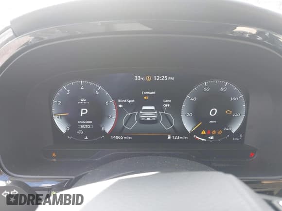 ✅ 2025 Infiniti QX60 Luxe • VIN: 5N1AL1FSXSC331546 • Lot: 43504768. Wystawiony na IAAI z przebiegiem 14 065 mil. Bezpłatny archiwum sprzedaży aukcyjnych z USA i szczegółowy raport historii pojazdu na DreamBid. Zdjęcie 7.