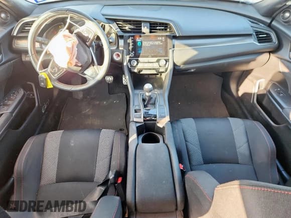 ✅ 2019 Honda Civic Si • VIN: 2HGFC1E52KH704275 • Lot: 91311605. Listed on Copart with Not provided. Free auction sales archive from the USA and detailed vehicle history report at DreamBid. Image 8.