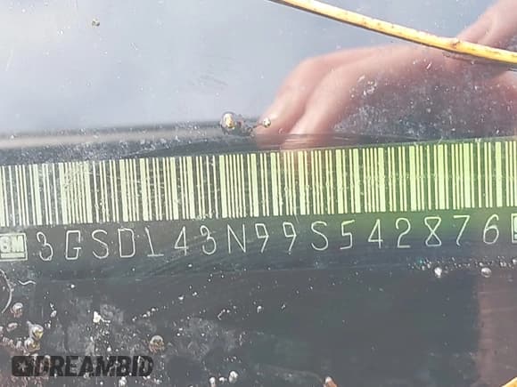 ✅ 2009 Saturn VUE XE • VIN: 3GSDL43N99S542876 • Lot: 41867121. Listed on IAAI with Not provided. Free auction sales archive from the USA and detailed vehicle history report at DreamBid. Image 9.