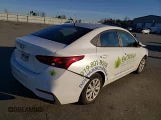 ✅ 2021 Hyundai Accent SE • VIN: 3KPC24A66ME146482 • Lot: 42019024. Wystawiony na Copart z przebiegiem 32 198 mil. Bezpłatny archiwum sprzedaży aukcyjnych z USA i szczegółowy raport historii pojazdu na DreamBid. Zdjęcie 3.