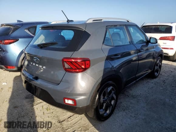 ✅ 2023 Hyundai Venue SEL • VIN: KMHRC8A38PU261350 • Lot: 74297034. Listed on Copart with Not provided. Free auction sales archive from the USA and detailed vehicle history report at DreamBid. Image 3.