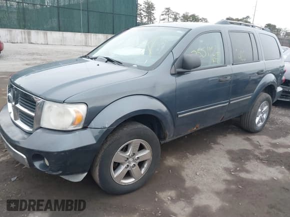 ✅ 2007 Dodge Durango Limited • VIN: 1D8HB58N07F536322 • Лот: 41493993. Опубликован ранее на IAAI с пробегом Не указан. Бесплатный доступ к архиву аукционных продаж из США и подробный отчёт об истории автомобиля на DreamBid. Изображение 2.