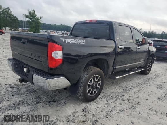 ✅ 2018 Toyota Tundra SR5 • VIN: 5TFHW5F14JX773724 • Lot: 60416725. Listed on Copart with 116,152 mi. Free auction sales archive from the USA and detailed vehicle history report at DreamBid. Image 3.