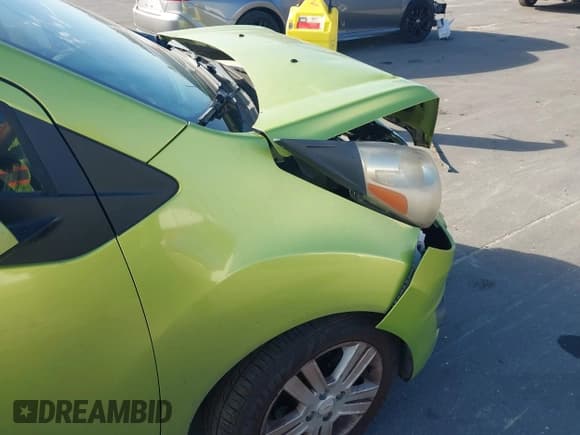 ✅ 2013 Chevrolet Spark LT • VIN: KL8CD6S9XDC510711 • Лот: 43634722. Опубликован ранее на IAAI с пробегом 105 063 миль. Бесплатный доступ к архиву аукционных продаж из США и подробный отчёт об истории автомобиля на DreamBid. Изображение 14.