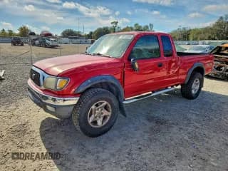 ✅ 2004 Toyota Tacoma PreRunner • VIN: 5TESN92N24Z369861 • Lot: 95512095. Listed on Copart with 161,453 mi. Free auction sales archive from the USA and detailed vehicle history report at DreamBid. Image 1.