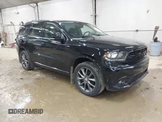 ✅ 2018 Dodge Durango GT • VIN: 1C4RDJDGXJC112488 • Lot: 43662181. Listed on IAAI with 76,807 mi. Free auction sales archive from the USA and detailed vehicle history report at DreamBid. Image 1.