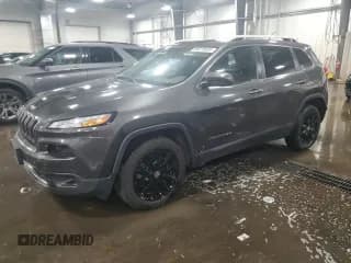 ✅ 2014 Jeep Cherokee Limited • VIN: 1C4PJMDS1EW280501 • Lot: 86078935. Wystawiony na Copart z przebiegiem 170 445 mil. Bezpłatny archiwum sprzedaży aukcyjnych z USA i szczegółowy raport historii pojazdu na DreamBid. Zdjęcie 1.