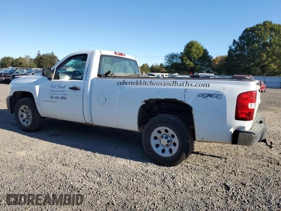 ✅ 2013 Chevrolet Silverado 1500 Work Truck • VIN: 1GCNKPEA5DZ171094 • Lot: 76565114. Listed on Copart with Not provided. Free auction sales archive from the USA and detailed vehicle history report at DreamBid. Image 2.