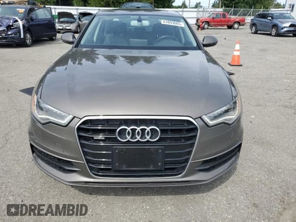 ✅ 2012 Audi A6 Premium Plus • VIN: WAUBGAFC3CN023935 • Lot: 61093685. Listed on Copart with 72,423 mi. Free auction sales archive from the USA and detailed vehicle history report at DreamBid. Image 5.