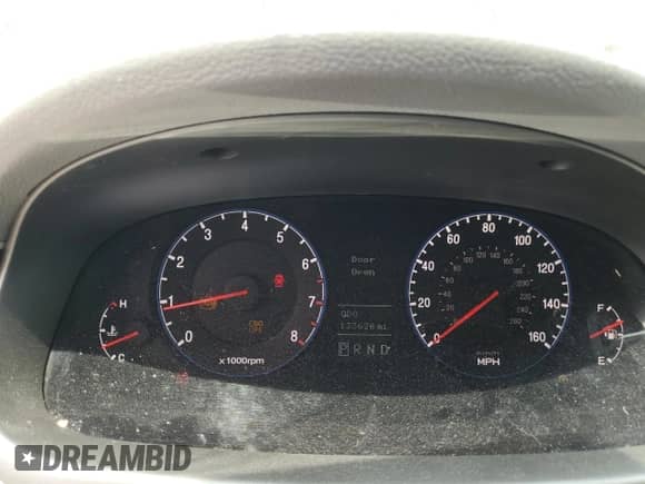 ✅ 2007 Hyundai Azera SE • VIN: KMHFC46FX7A240385 • Лот: 60710185. Размещён на Copart с пробегом 133 626 миль миль. Получите бесплатный доступ к архиву аукционных продаж из США и посмотрите подробный отчёт об истории автомобиля на DreamBid. Изображение 9.