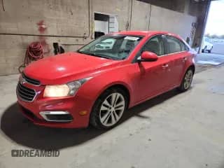 2016 Chevrolet Cruze LTZ z VIN 1G1PG5SB9G7121920, wystawiony jako Copart lot #82568445 z przebiegiem 124 312 mil mil oraz Szkoda całkowita • Salvage title. Historia ofert i sprzedaży dostępna na DreamBid. Obrazek 1.