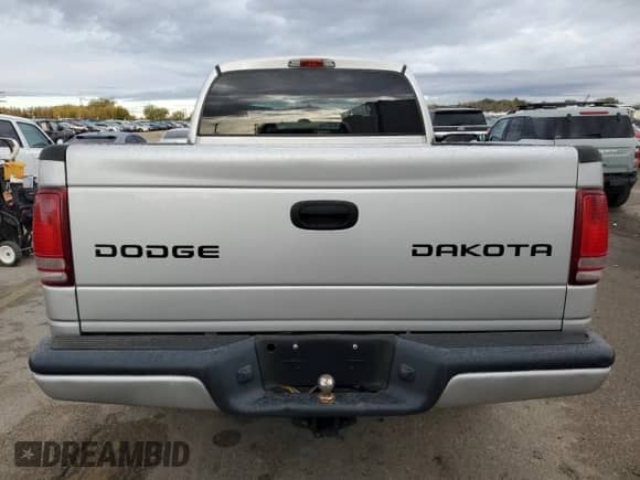 2004 Dodge Dakota Sport with VIN 1D7HG38N64S552747, listed as a Copart auction lot 77761074 with 170,868 mi miles and Clean title. Bid and sale history available at DreamBid. Image 6.