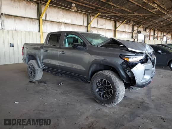 2023 Chevrolet Colorado 4WD ZR2 с VIN 1GCPTFEK1P1212882, выставлен на аукционе Copart как лот 71502184 с пробегом 12 342 миль миль и Списание • Salvage title. История ставок и продаж доступна на DreamBid. Изображение 4.