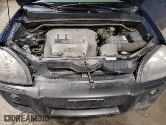 2005 Hyundai Tucson GLS z VIN KM8JN72D15U141766, wystawiony jako Copart lot #80990424 z przebiegiem 158 819 mil mil oraz Szkoda całkowita • Salvage title. Historia ofert i sprzedaży dostępna na DreamBid. Obrazek 12.