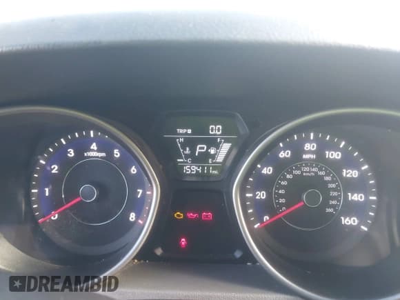 ✅ 2014 Hyundai Elantra SE • VIN: 5NPDH4AE2EH497963 • Лот: 43547309. Опубликован ранее на IAAI с пробегом 159 411 миль. Бесплатный доступ к архиву аукционных продаж из США и подробный отчёт об истории автомобиля на DreamBid. Изображение 7.