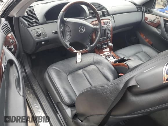 ✅ 2002 Mercedes-Benz CL AMG • VIN: WDBPJ73J82A020453 • Lot: 44762205. Listed on Copart with 177,493 mi. Free auction sales archive from the USA and detailed vehicle history report at DreamBid. Image 8.