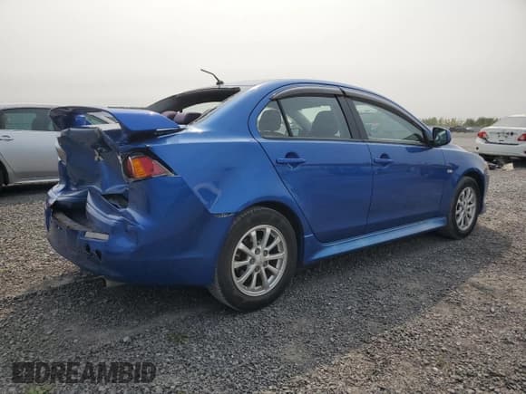 ✅ 2011 Mitsubishi Lancer ES • VIN: JA32U2FU9BU605583 • Lot: 67755405. Listed on Copart with 206,894 mi. Free auction sales archive from the USA and detailed vehicle history report at DreamBid. Image 3.