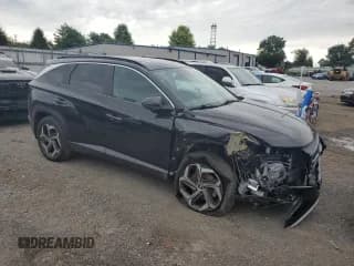 ✅ 2022 Hyundai Tucson SEL • VIN: 5NMJFCAE1NH062755 • Лот: 65243615. Опубликован ранее на Copart с пробегом 51 973 миль. Бесплатный доступ к архиву аукционных продаж из США и подробный отчёт об истории автомобиля на DreamBid. Изображение 4.
