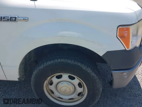 ✅ 2013 Ford F-150 XL • VIN: 1FTMF1CM0DKE63237 • Lot: 42669280. Listed on IAAI with 110,298 mi. Free auction sales archive from the USA and detailed vehicle history report at DreamBid. Image 6.