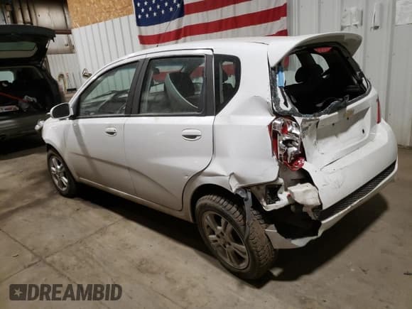 ✅ 2011 Chevrolet Aveo 1LT • VIN: KL1TD6DE4BB210562 • Lot: 48563035. Listed on Copart with 62,545 mi. Free auction sales archive from the USA and detailed vehicle history report at DreamBid. Image 2.