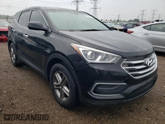 ✅ 2018 Hyundai Santa Fe 2.4L • VIN: 5NMZTDLB2JH092264 • Лот: 67156954. Опубликован ранее на Copart с пробегом 125 363 миль. Бесплатный доступ к архиву аукционных продаж из США и подробный отчёт об истории автомобиля на DreamBid. Изображение 4.