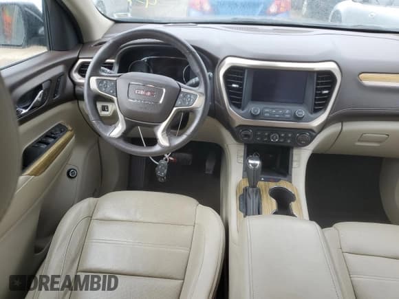 ✅ 2018 GMC Acadia Denali • VIN: 1GKKNXLS2JZ116902 • Lot: 52398184. Listed on Copart with 56,350 mi. Free auction sales archive from the USA and detailed vehicle history report at DreamBid. Image 8.