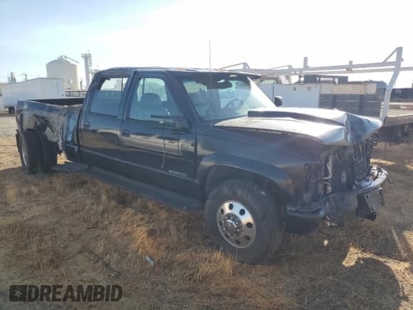 ✅ 1996 Chevrolet Silverado 3500 • VIN: 1GCHK33J8TF013096 • Lot: 83813575. Listed on Copart with 165,563 mi. Free auction sales archive from the USA and detailed vehicle history report at DreamBid. Image 4.