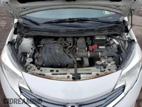 ✅ 2016 Nissan Note S Plus • VIN: 3N1CE2CPXGL408105 • Lot: 58516085. Wystawiony na Copart z przebiegiem 77 926 mil. Bezpłatny archiwum sprzedaży aukcyjnych z USA i szczegółowy raport historii pojazdu na DreamBid. Zdjęcie 11.