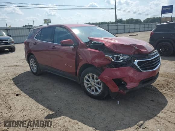 2020 Chevrolet Equinox LT с VIN 3GNAXKEV0LS635742, выставлен на аукционе Copart как лот 80400105 с пробегом 100 969 миль миль и Списание • Salvage title. История ставок и продаж доступна на DreamBid. Изображение 4.