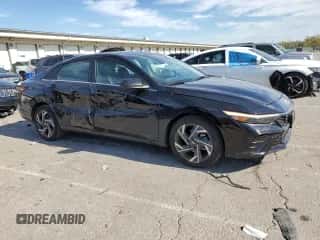 2024 Hyundai Elantra SEL with VIN KMHLS4DG6RU696709, listed as a Copart auction lot 84183705 with 26,996 mi miles and Salvage title. Bid and sale history available at DreamBid. Image 4.