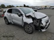 ✅ 2017 FIAT 500X Lounge • VIN: ZFBCFXDB0HP524416 • Lot: 81738055. Listed on Copart with 118,050 mi. Free auction sales archive from the USA and detailed vehicle history report at DreamBid. Image 4.