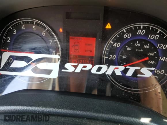 ✅ 2007 Infiniti G35 Sport • VIN: JNKBV61E27M713328 • Лот: 57665075. Опубликован ранее на Copart с пробегом 211 921 миль. Бесплатный доступ к архиву аукционных продаж из США и подробный отчёт об истории автомобиля на DreamBid. Изображение 9.