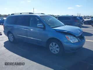 2007 Hyundai Entourage GLS z VIN KNDMC233876037184, wystawiony jako IAAI lot #43315906 z przebiegiem 145 545 mil mil oraz . Historia ofert i sprzedaży dostępna na DreamBid. Obrazek 1.