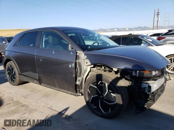 2023 Hyundai Ioniq 5 SEL z VIN KM8KNDAF4PU209227, wystawiony jako Copart lot #70213704 z przebiegiem 4 081 mil mil oraz Szkoda całkowita • Salvage title. Historia ofert i sprzedaży dostępna na DreamBid. Obrazek 4.