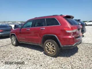 ✅ 2015 Jeep Grand Cherokee Limited • VIN: 1C4RJFBG6FC241621 • Лот: 61775125. Опубликован ранее на Copart с пробегом 127 993 миль. Бесплатный доступ к архиву аукционных продаж из США и подробный отчёт об истории автомобиля на DreamBid. Изображение 2.