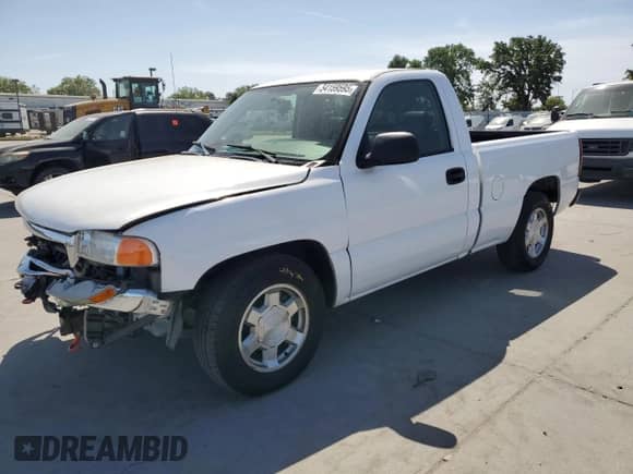 2005 GMC Sierra 1500 Work Truck с VIN 1GTEC14X75Z302334, выставлен на аукционе Copart как лот 54159595 с пробегом 218 581 миль миль и Списание • Salvage title. История ставок и продаж доступна на DreamBid. Изображение 1.