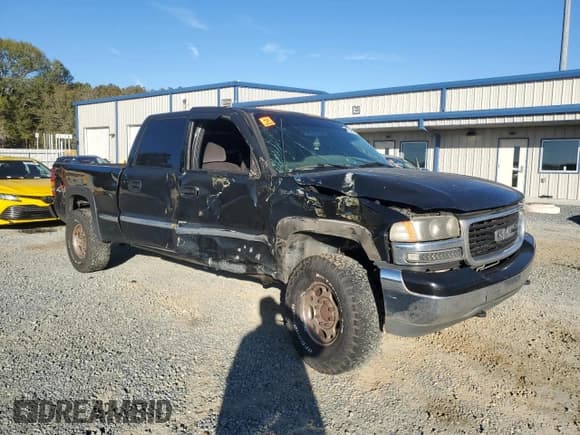 ✅ 2001 GMC Sierra 1500HD SLE • VIN: 1GTGK13U21F169593 • Lot: 80849014. Wystawiony na Copart z przebiegiem 382 449 mil. Bezpłatny archiwum sprzedaży aukcyjnych z USA i szczegółowy raport historii pojazdu na DreamBid. Zdjęcie 4.